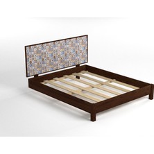 Koç Tek Yapı Mors Seramik Başlıklı Ahşap Karyola Mors