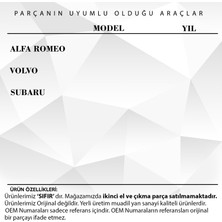 Alpha Auto Part Alfa Romeo, Volvo, Subaru Için Ayna Dişlisi 40 Diş