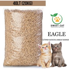 Sweet Cat Kedi Kumu %100 Doğal Çam Pelet 40LT (20KG)