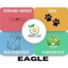 Sweet Cat Kedi Kumu %100 Doğal Çam Pelet 10LT (5kg)