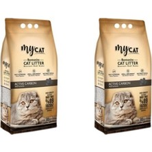 My Cat Mycat Mojo Black  Bentonit Kedi Kumu Aktif Carbon ( Ince Tane ) (20 Lt)