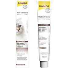 Gimcat Malt Soft Extra Tüy Yumağı Attıran Kedi Macunu 100 gr
