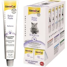 Gimcat Relax Paste Sakinleştirici Özellikli Macun 2 Adet 50GR