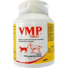 Zoetis Vmp Köpek Kedi Vitamin Mineral Tablet