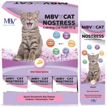 MBV Ilaç Cat Nostress - Kediler Için Stres Önleyici Paste 50 gr