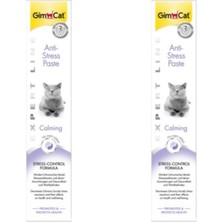 Gimcat Relax Antistress Paste Sakinleştirici Kedi Macun 50 gr x 2