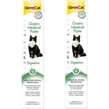 Gimcat Gastro Intestinal Paste Sindirim Destekleyen Kedi Macunu 50 gr x 2 Adet