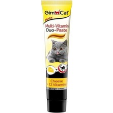 Gimcat Multi Vitamin Paste 12 Peynirli Kedi Macunu 50 gr