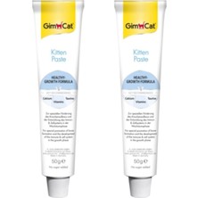 Gimcat Kedi Macunu Kitten Paste 50 gr x 2 Adet