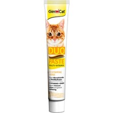 Gimcat Multivitamin Duo Paste Peynir ve 12 Vitamin 50 Gr.