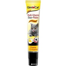 Gimcat Multi Vitamin 12 Vitaminli Peynirli Kedi Macunu 50 gr