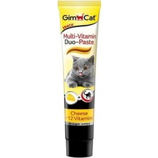 Gimcat Multi Vitamin Paste 12 Vitaminli Peynirli Kedi Macunu 50 gr