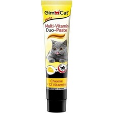 Gimcat Multi-Vitamin Duo Paste Peynir + 12 Vitaminli 50 gr