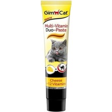 Gimcat Multi Vitamin Paste 12 Vitaminli Peynirli Kedi Macunu 50 gr