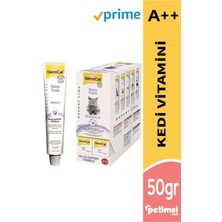 Gimcat Relax Rahatlatıcı Şekersiz Kedi Macunu 50 gr