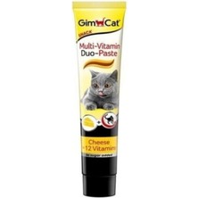Gimcat Multi Vitamin Paste 12 Vitaminli Peynirli Kedi Macunu 50 gr
