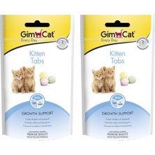 Gimcat Kitten Tabs Yavru Kedi Ödül Tableti 40 gr 2'li