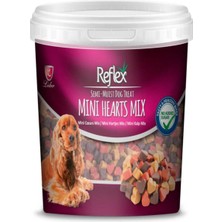 Reflex Semi-Moist Mini Hearts Mix Köpek Ödül Maması 500 gr