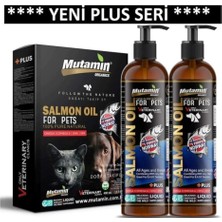 Mutamin Organics Norveç Somon Balık Yağı 400 ml 2 Adet