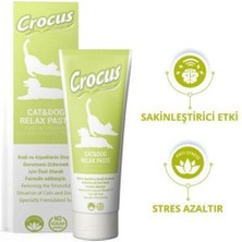 Crocus Kedi Köpek Relax Macun 100 gr