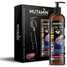 Mutamin Organics Norveç Somon Balık Yağı 250 ml