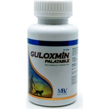 MBV Guloxmin Palatable Eklem Sağlığı Kedi ve Köpek Tableti 90 Tablet