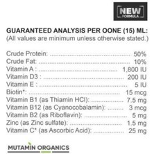 Mutamin Organics Kedi ve Köpekler Için Mücizevi %100 Saf Norveç Somon Proteini Gıda Takviyesi