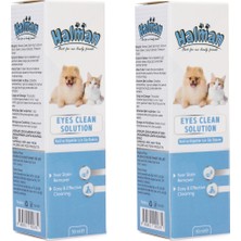 Halman Eyes Clean Solution Kedi ve Köpek Göz Temizleme Solüsyonu 50 ML