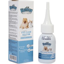 Halman Eyes Clean Solution Kedi ve Köpek Göz Temizleme Solüsyonu 50 ML