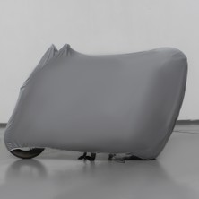 Teksin Kymco Agility 16+ 150 Gri  Kumaş Motosiklet Branda Motor Penye Branda
