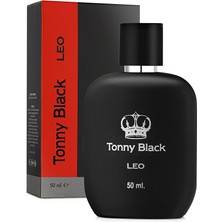 Tonny Black Orijinal Erkek Özel Seri Uzun Süre Kalıcı Etkili Baba Leo Özel Serisi Lüks Erkek Parfüm 50ml TBEP00006