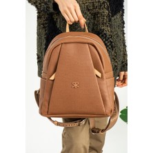 Impolo Vanessa Taba Kadın Sırt Çantası 25X30 Ebatında