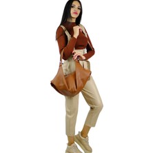 Sentt Deri Bahçıvan Tulum Camel
