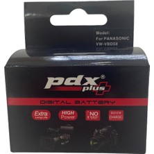Pdx VW-VBD58 Panasonic Kamera Batarya