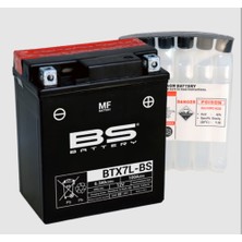 BS Battery Yamaha Ybr 125 Akü YTX7L-