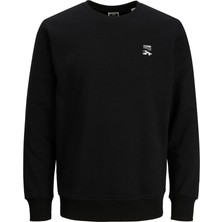 Jack & Jones Erkek Sırt Baskılı Sweatshirt 12223238