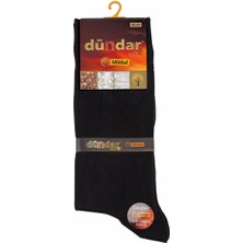 Dündar Erkek Modal Micro Lcyralı Plus Dikişsiz Soket Çorap 4124 - 12 Adet