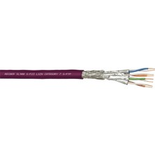 Reçber SL900 S/F23 Cat7 S/ftp Halojen Free 23 Awg Kablo 507001 (1 Metre)
