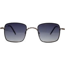 Infiniti MS-177 C7 46 Unisex Siyah Köşeli Çerçeve Güneş Gözlüğü