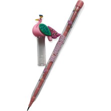 Cmk Flamingo Başlıklı Geçmeli -Yumurtlayan Kurşun Kalem