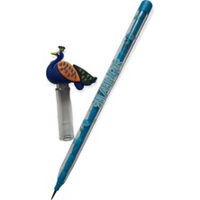 Cmk Flamingo Başlıklı Geçmeli -Yumurtlayan Kurşun Kalem