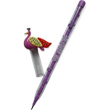 Cmk Flamingo Başlıklı Geçmeli -Yumurtlayan Kurşun Kalem