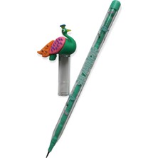 Cmk Flamingo Başlıklı Geçmeli -Yumurtlayan Kurşun Kalem