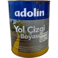 Adolin Yol Çizgi Boyası Kırmızı 3kg Selülozik Bazlı