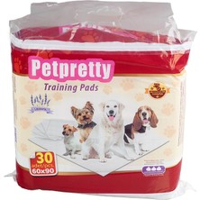 Pet Pretty Lavantali Çiş Pedi 90 x 60 cm 30'lu