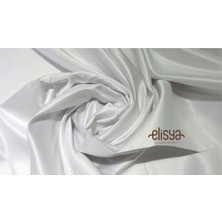 Elisya Home Taç Saten Güneşlik Perde
