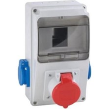 Kombinasyon KUTUSU(1ADET 5X32 Trifaze 2ADET 1X16 Monofaze) Işıldar