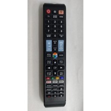 Samsung Kumanda 1201-SAMSUNG LED Tv Işıklı LCD