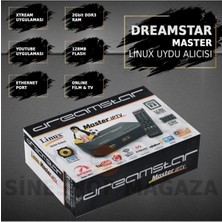 Dreamstar Master  Uydu Alıcısı