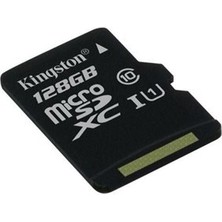 Kingston 128 GB Micro Sd Hafıza Kartı